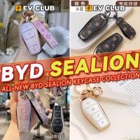 ราคา หลากหลาย BYD SEALION 7 EV SUV รวมทุกอย่าง Key Shell Key Case กุญแจรถจี้สดน่ารักสาวใหม่รถต้องมี L (25193104602)