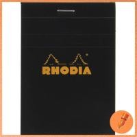 ราคา [Set of 3] RHODIA Notebook No. 11 (A7) 80 sheets, Grid ruled, Water-resistant cover, Perforated, PEFC certified, Block Rhodia No. 11 (7.4 × 10.5 cm) Black RHODIA cf112009 (28181047203)
