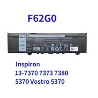 ราคา Dell battery notebook Dell Inspiron 13 5370 7370 7373 Vostro 5370 f62g0 genuine (25582948546)