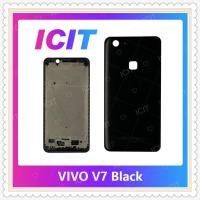 ราคา Body VIVO V7 อะไหล่บอดี้ เคสกลางพร้อมฝาหลัง Body อะไหล่มือถือ คุณภาพดี ICIT-Display (4052338992)