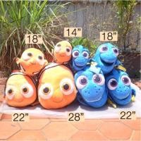 ราคา ตุ๊กตา Nemo ปลานีโม่ & Dory ปลาดอรี่ แบบใหม่ 14/18/22/28นิ้ว Finding Nemo นีโม นีโม่ ดอรี ดอรี่ (805128173)