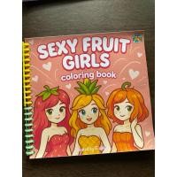 ราคา สมุดระบายสี Sexy Fruit Girls (24497860015)