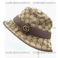 ราคา USED ONCE / LIKE NEW GUCCI BUCKET HAT (SIZE L 57-59 CM) | ร้านนี้ขายแต่สินค้าของแท้ 100% (28518578412)