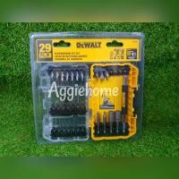 ราคา DEWALT ชุดดอกไขควง รุ่น DW2162 (29PCS/SET) ดอกไขควงปากแบน ดอกไขควงปากแฉก ดอกไขควงปากหัวเหลี่ยม (25701787409)