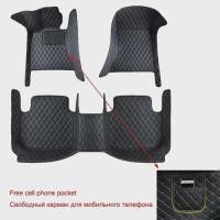 ราคา Customized Car Floor Mats for Mercedes Benz SL R231 SLK SLC R172 R Class V251 2006-2017 Interior De (53004429868)