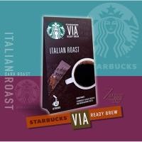 ราคา ITALIAN ROAST กาแฟปรุงสำเร็จ STARBUCKS VIA READY BREW (8624396995)