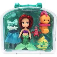 ราคา ของแท้นำเข้า ชุดของเล่นตุ๊กตา5” – เงือกน้อย Disney Ariel Animators' Collection (14554983313)