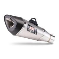 ราคา 51mm 60MM Motorcycle Exhaust Yoshimura R11 Carbon Fiber Muffler Tail Pipe for gsr600 crf230l cb650f (54551550282)