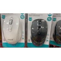 ราคา ส่งจากไทย OKER M825 เม้าส์ไร้สาย 2ระบบ BLUETOOTH & 2.4G DOUBLE CHANNELS WIRELESS MOUSE บลูทูธ M-825 (25530558469)