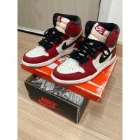 ราคา Kept unused : NIKE air jordan 1 retro high og lost and found ไซส์ UK 6.5 / EUR 40.5 / 25.5 ซม. (56803055553)