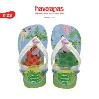 ราคา HAVAIANAS รองเท้าแตะเด็ก Baby Peppa Pig Flip Flops WHITE 41459800001B_H3WTXX (23389329485)