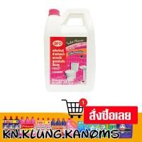 ราคา เอโร่ นํ้ายาล้างห้องนํ้าสูตรเข้มข้น สีชมพู 3.8 ล. (25644131688)