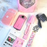 ราคา กล้องฟรุ้งฟริ้ง สีชมพูแคนดี้ ลิมิเตด TR80 (5737570622)