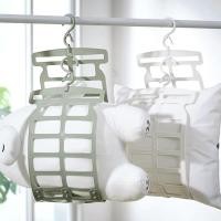 ราคา มีให้เลือก 3 สี คู่ ที่ตากหมอน KW137 ที่ตากตุ๊กตา ที่แขวนหมอน พับเก็บได้ ไม้แขวนตากหมอน และตุ๊กตา (60660691)