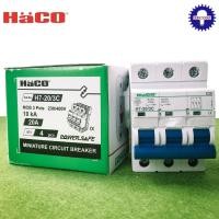 ราคา ลูกเซอร์กิต HACO MCB H7-20/3C 3P 20A 230/400V Miniature Circuit Breaker HACO 3P 20A เซอร์กิตเบรกเกอร์ ของแท้เป็นตัวแทน (5160791413)