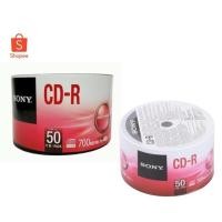 ราคา แผ่นซีดี CD-R 700 MB SONY 48X 50แผ่น (2661101285)