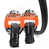 ราคา ยางนอกจักรยาน MAXXIS DOLOMITES ขอบพับ 700x23C 700X25 (16187413011)