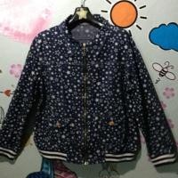ราคา แจ็คเก็ตยีนส์ เสื้อยีนส์สาวอวบ มือ2 (581062682)