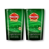 ราคา Moccona Espresso มอคโคน่า เอสเปรสโซ่ กาแฟสำเร็จรูป เอสเปรสโซ่ 120 กรัม x 2 ถุง (16379255177)