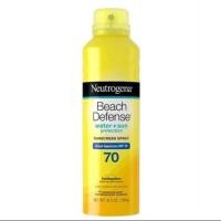 ราคา พร้อมส่ง Neutrogena Beach Defense Sunscreen Spray 184 g. Spf 70 กันน้ำได้นานถึง 80 นาที (22364378281)