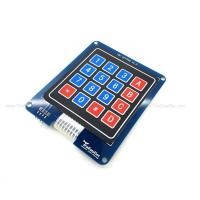 ราคา I2C Keypad โมดูล Matrix Keypad 4 x 4 แบบ Membrane (25118798224)