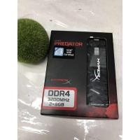 ราคา 16GB (8GBx2) DDR4 3200MHz RAM KINGSTON HyperX PREDATOR RGB ครบกล่อง ประกัน synnex/ ingram lifettime (43674811391)