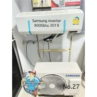 ราคา แอร์มือสอง Samsung Inverter 9000btu 2019⭐️ (27076115659)