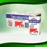 ราคา นมยูเอชที รสจืด ไทย-เดนมาร์ค 250 มล(12กล่อง) Plain UHT Milk Thai-Denmark (19085512186)