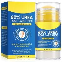 ราคา Urea 60% + 2% Salicylic Acid Foot Cream for Cracked Heels Repair - Maximum Strength Foot Moisturizer for Dry, Cracked Feet -Dead Skin Remover Foot Balm 1.4oz (46403727696)