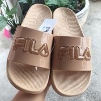 ราคา รองเท้าแตะ FILAสีครีม (1312477317)