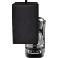 ราคา ผ้าคลุมกันฝุ่นสําหรับเครื่องชงกาแฟ,เข้ากันได้กับ BLACK+DECKER CM160/Keurig K-Supreme/K-Compact/Gevi Espresso Machine GECME403LA-U/Mr. กาแฟ EM5000/เครื่องชงกาแฟ SS-10P1 ฯลฯ (บลาค (51752495698)