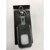 ราคา ซองหนังหุ้มกุญแจสีดำ-เทาModuloแท้ (29209464993)