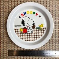 ราคา จานเมลามีน ลายsnoopy ขนาด7” มือสองญี่ปุ่น (7832352592)