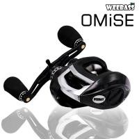ราคา อุปกรณ์ตกปลา WEEBASS รอก - รุ่น OMISE (สีดำ) รอกเบท รอกทรงหยดน้ำ (12724879558)