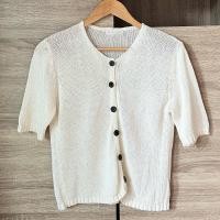 ราคา เสื้อถักไหมพรม (มือ2) (24353649900)