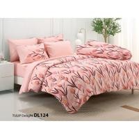ราคา ลิขสิทธิ์แท้DL124 : TULIP DELIGHT ชุดเครื่องนอนทิวลิป รุ่นดีไลท์ (พิมพ์ลาย) ผ้าปูที่นอน 3.5 , 5 , 6 ฟุต ผ้านวม (1545316676)