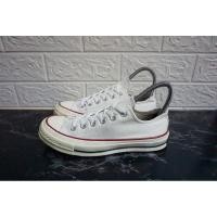 ราคา Converse Chuck Taylor 70 รองเท้าผ้าใบสีขาว (ค อน เวิร์ส )ป้ายดำงานตามหา Size: 37/23.5cm. (23445280162)
