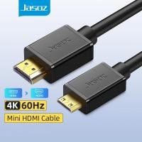 ราคา Jasoz Mini HDMI to HDMI Cable Male to Male 1080P HD 4K 3D HDMI Cable Adapter (25287582870)