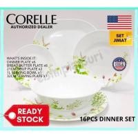 ราคา CORELLE 16-pc Dinnerware Set Collection ~ America (56301994975)