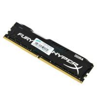 ราคา 4GB ( 4GBx1 ) DDR4/2400 RAM PC KINGSTON HyperX FURY BLACK ( HX424C15FB/4 ) (1605468275)