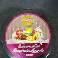 ราคา สครับพริ้งพราว สูตรมะขามผสมอโวคาโด้ (561271463)