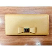 ราคา Louis Fontaine กระเป๋าสตางค์ ใบยาว สีเหลืองเข้ม (1390012473)