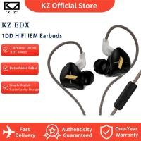 ราคา KZ EDX 1DD HIFI iem หูฟังชนิดใส่ในหูแบบไดนามิกแบบมีสายหูฟังชนิดใส่ในหูหูฟังสําหรับเล่นเกมเพลงวิดีโอ (27613977530)