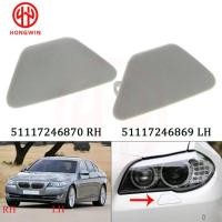 ราคา Front Headlight Headlamp Washer Nozzle Cover Cap For 11-13 BMW 5 F10/F11 520d 520i 523i 525d 528i 5 (42126678542)