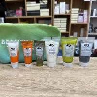 ราคา Origins set 6 items ( รวมกระเป๋า ) (24960279769)
