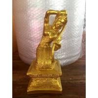 ราคา พระแม่ธรณีบีบมวยผม หล่อจากแร่เหล็กน้ำพี้แท้ 100% ขนาดหน้าตัก 5 นิ้ว ฐานกว้าง 5 นิ้ว สูง 10 นิ้ว (52700282971)