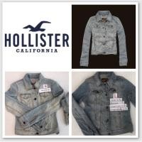 ราคา Hollister เสื้อแจ็คเก็ตยีนส์ (ซ1-10) ของแท้ รุ่นธรรมดา คลาสสิค ของใหม่ ป้ายห้อย (1244989077)