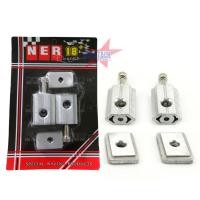 ราคา หางปลาตั้งโซ่ สวิงอาร์ม แบบกล่อง อะลูมิเนียม หางปลา สวิงอาร์มแต่งแบบกล่อง งานสวย แข็งแรง ทนทาน (5106913440)