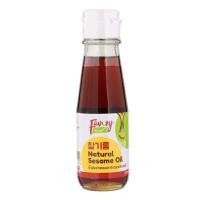 ราคา East Favory sesame oil 100 ml. น้ำมันงา เฟเวอร์รี่ ขวดเล็ก จากธรรมชาติ (44226904641)