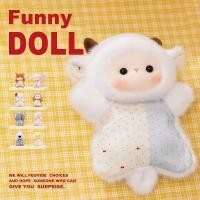 ราคา จัดส่งวันถัดไปตุ๊กตาปลอบโยน ตุ๊กตาถุงถั่วสำหรับปลอบประโลม 16CM ใยสังเคราะห์ PP ช่วยนอนหลับ (53105815212)